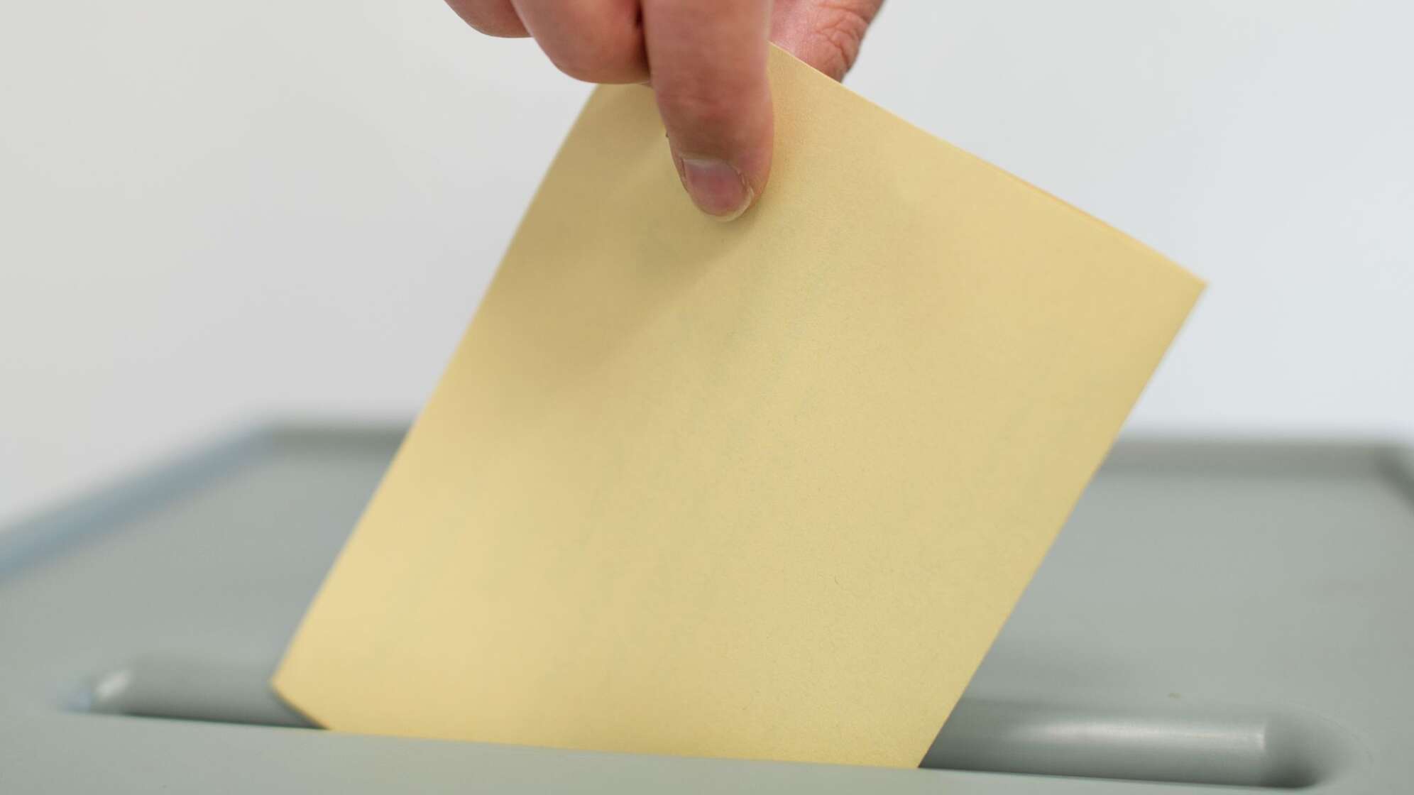 Abstimmung über ein Bürgerbegehren