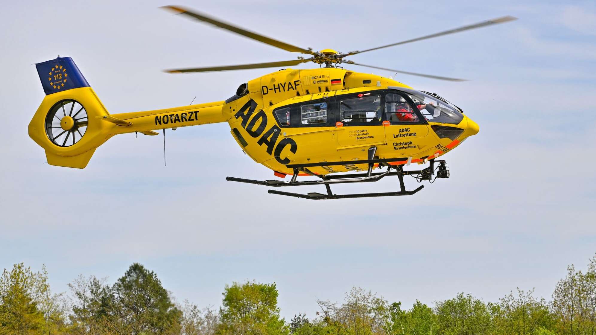 ADAC-Rettungshubschrauber «Christoph Brandenburg»