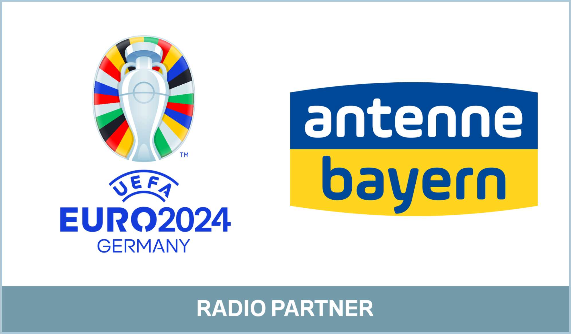 ANTENNE BAYERN ist Radio-Partner der UEFA EURO 2024™