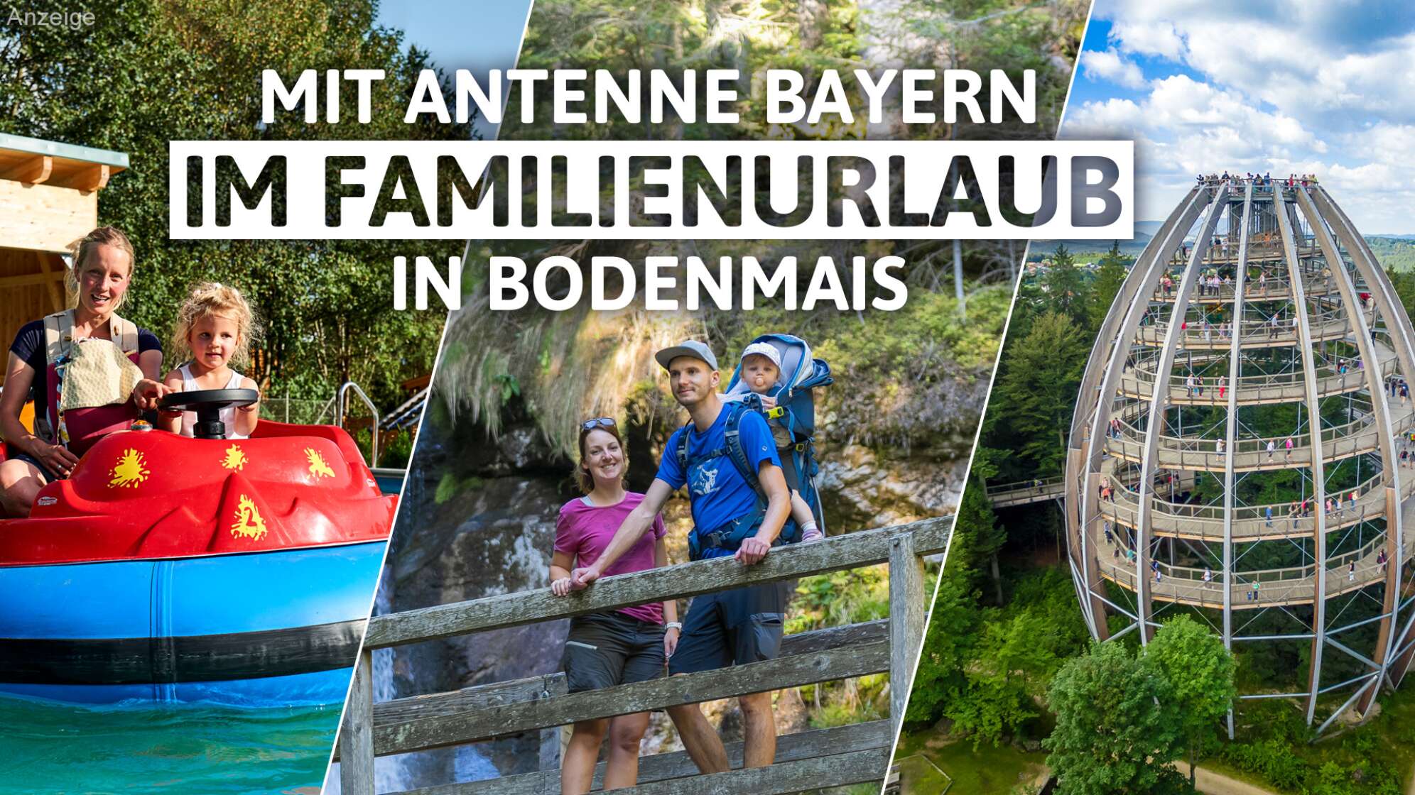 Familienurlaub in Bodenmais
