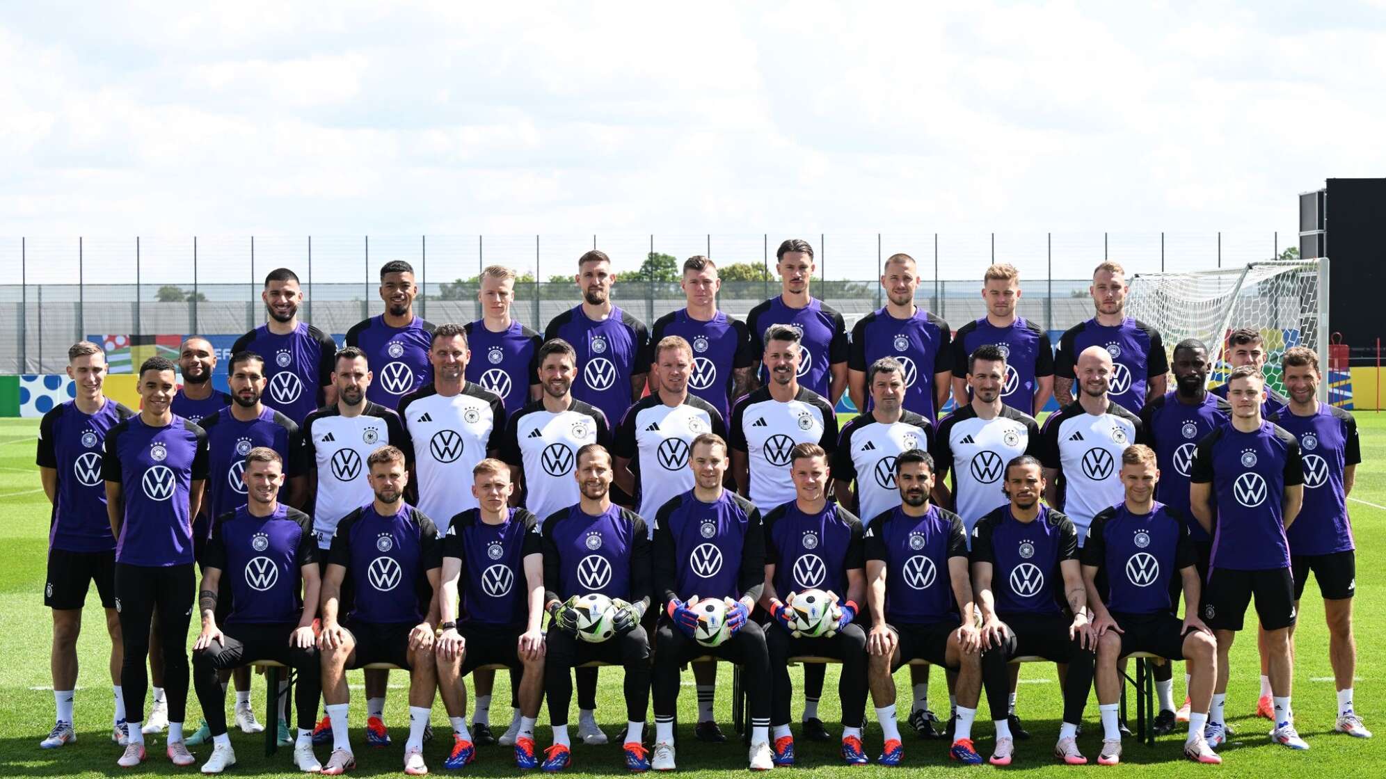 Euro 2024 - Mannschaftsfoto DFB