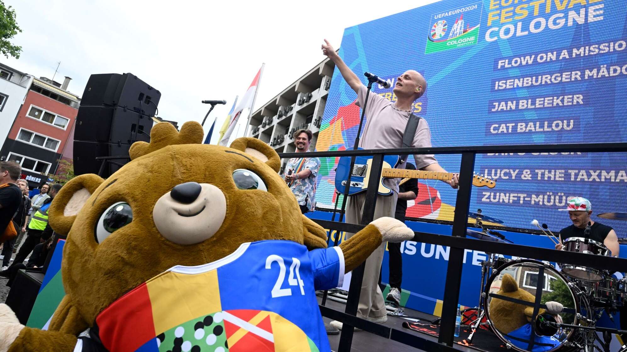Euro 2024 - Public Viewing in Köln