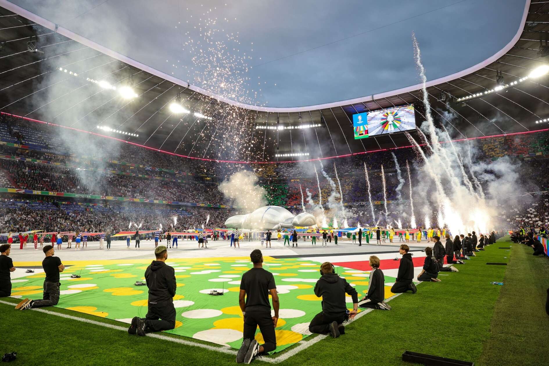 FußballEM in Deutschland emotional