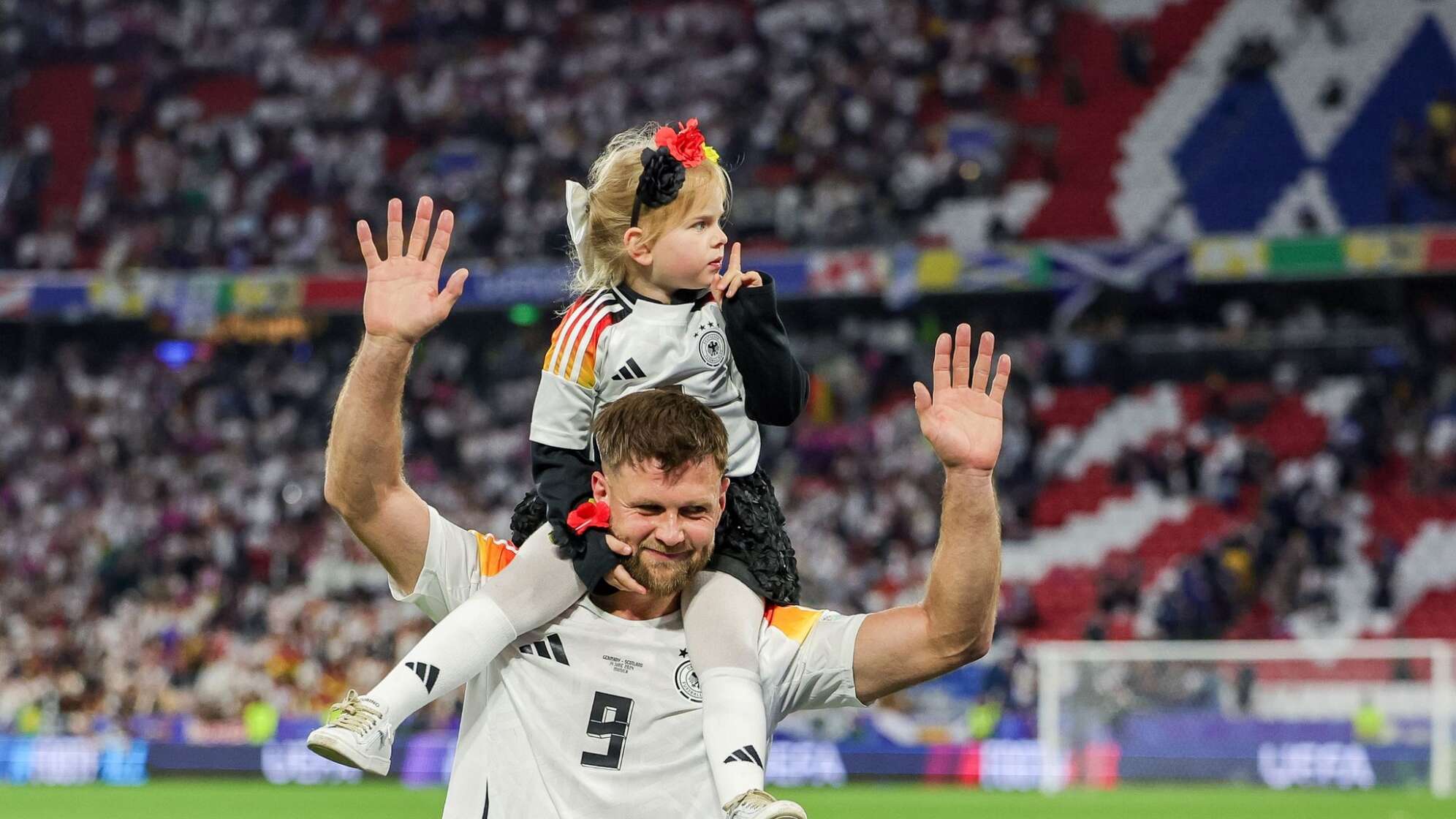 Euro2024: Deutschland-Schottland