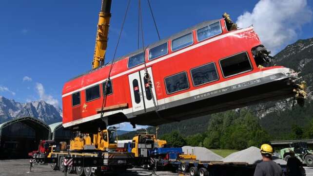 Nach Bahnunglück bei Garmisch: Soko Zug sucht Zeugen und Bildmaterial