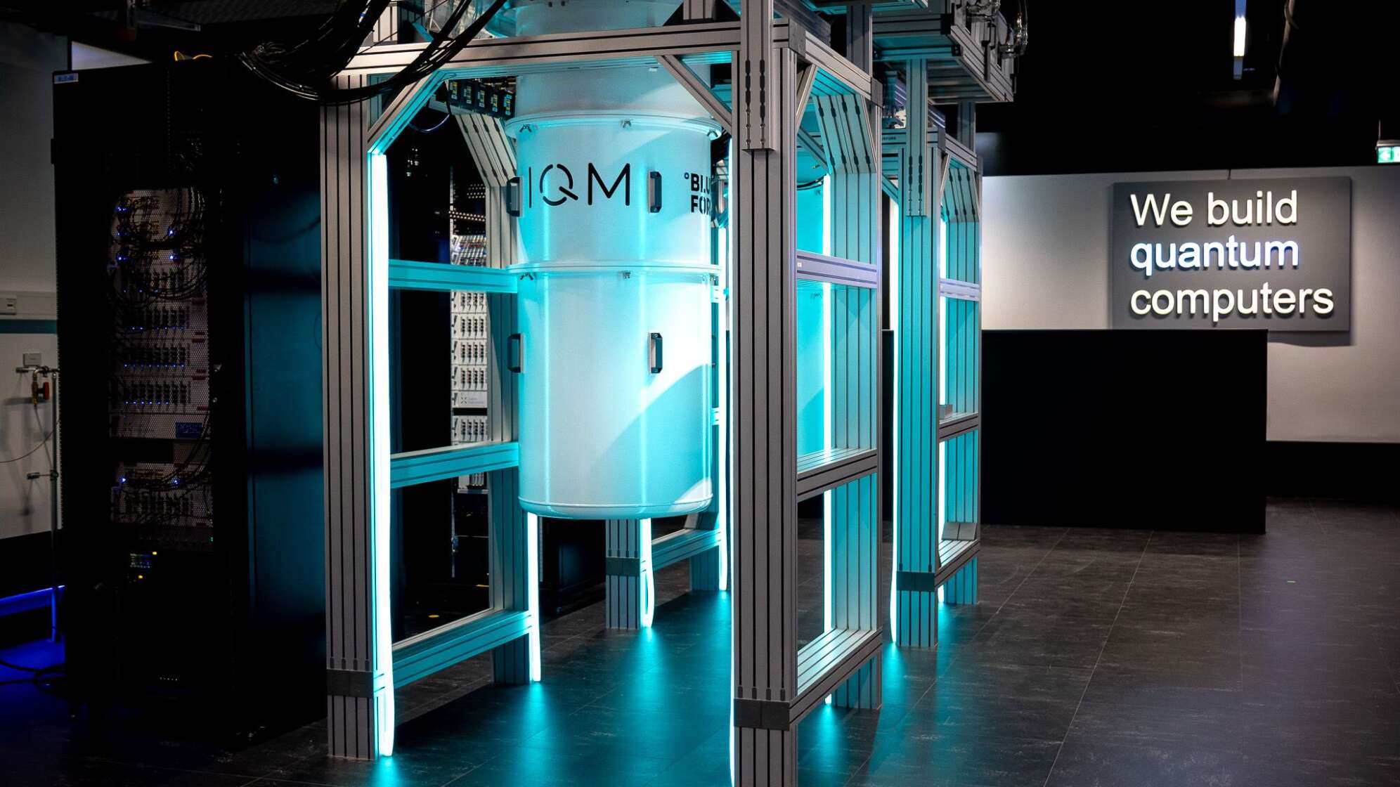 Quantencomputer der Firma IQM