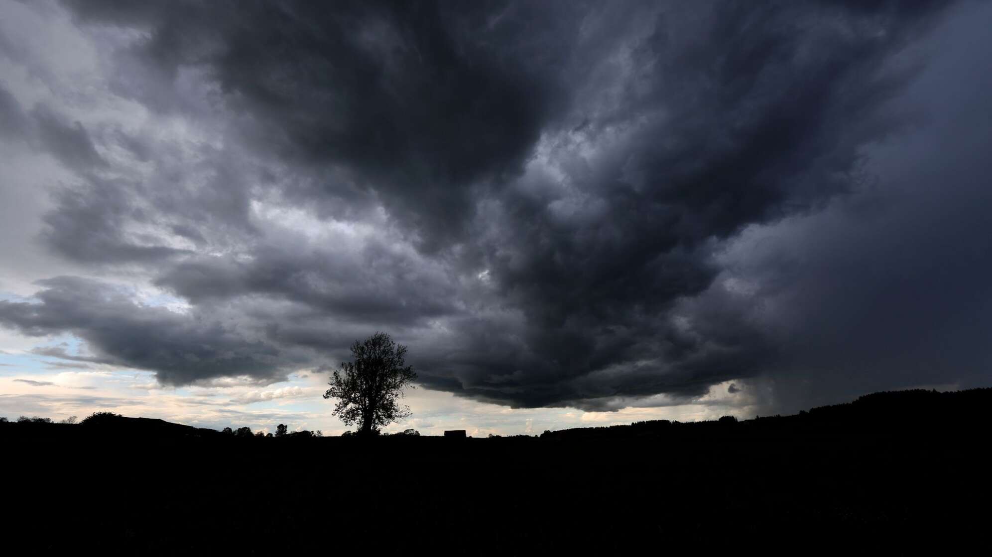 Wechselhaftes Wetter im Süden
