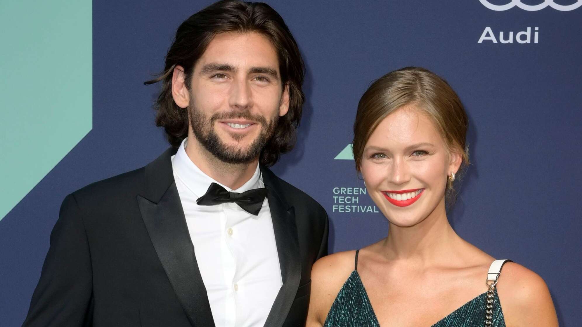 Alvaro Soler und Melanie Kroll