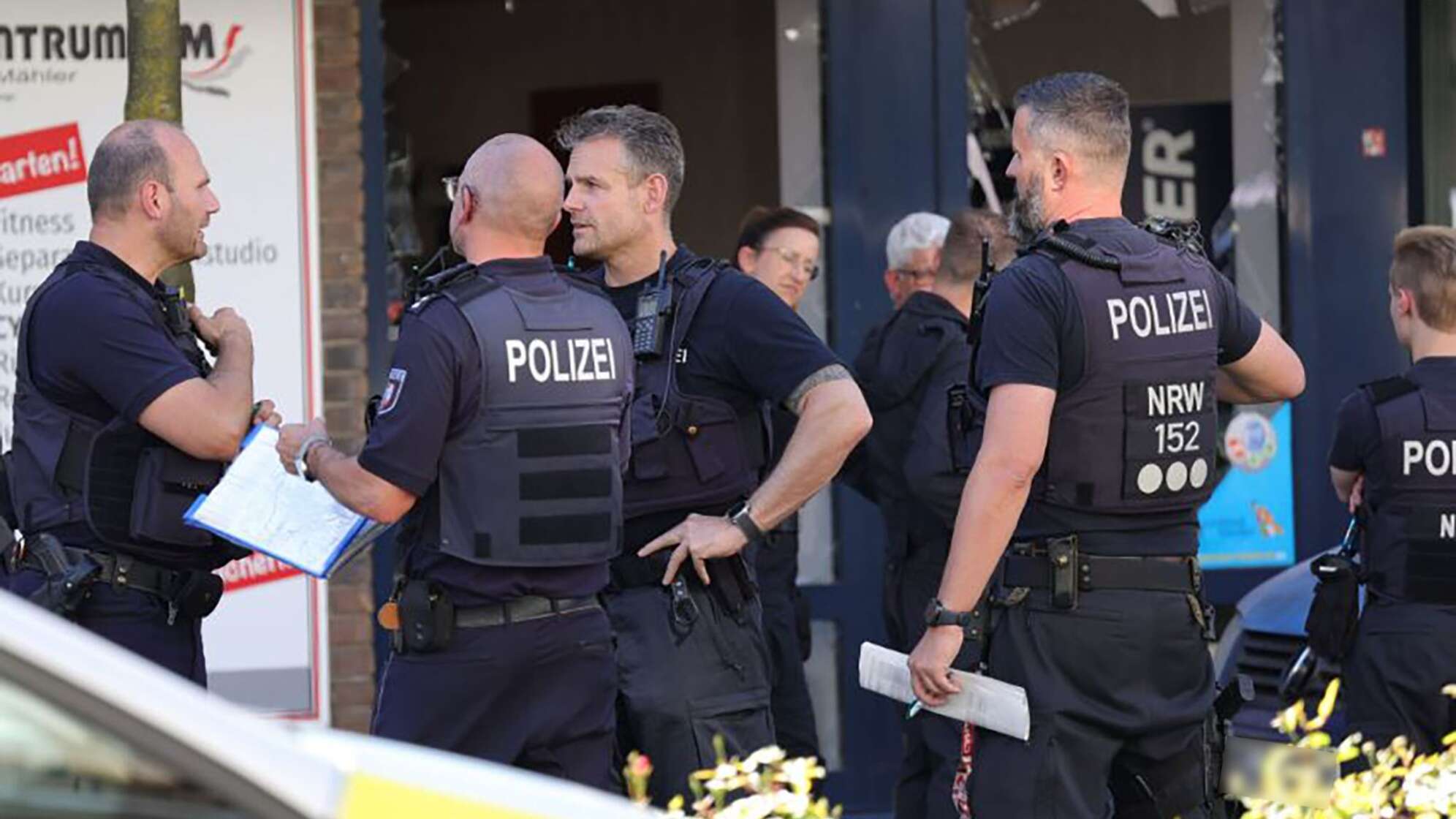 Polizei in Solingen