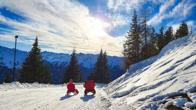 Spaß im Schnee: Das sind die spektakulärsten Rodelbahnen in Bayern