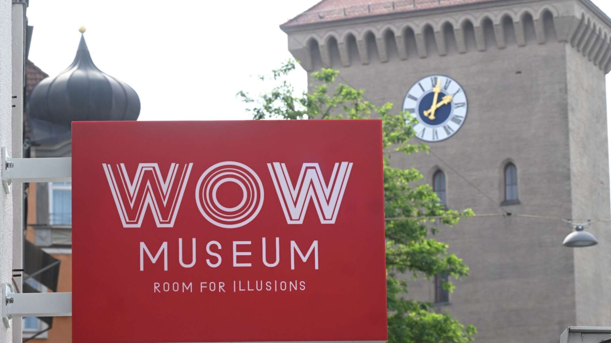 "WOW Museum - Room for Illusions"