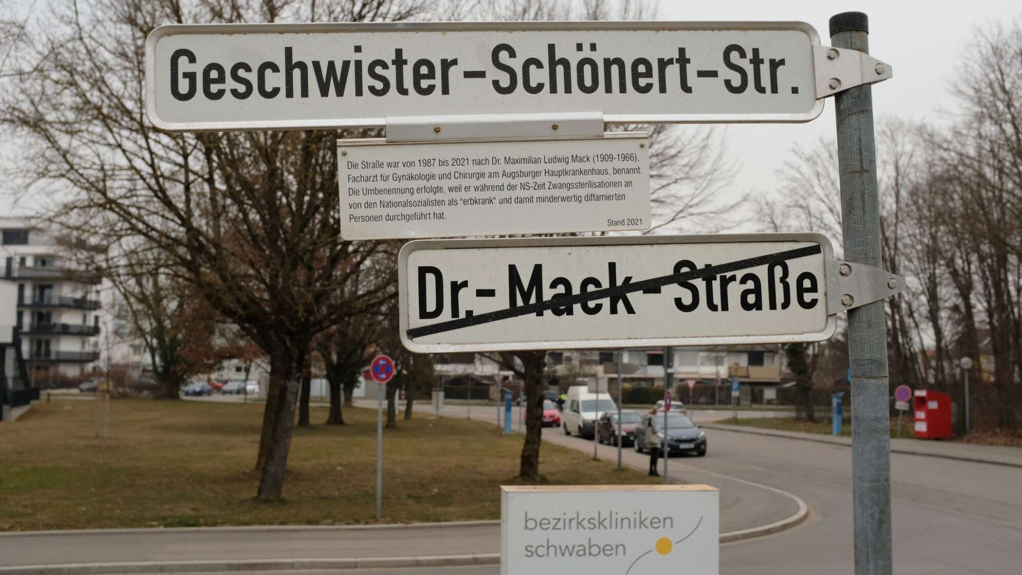 Augsburg benennt Straße nach Nazi-Opfern