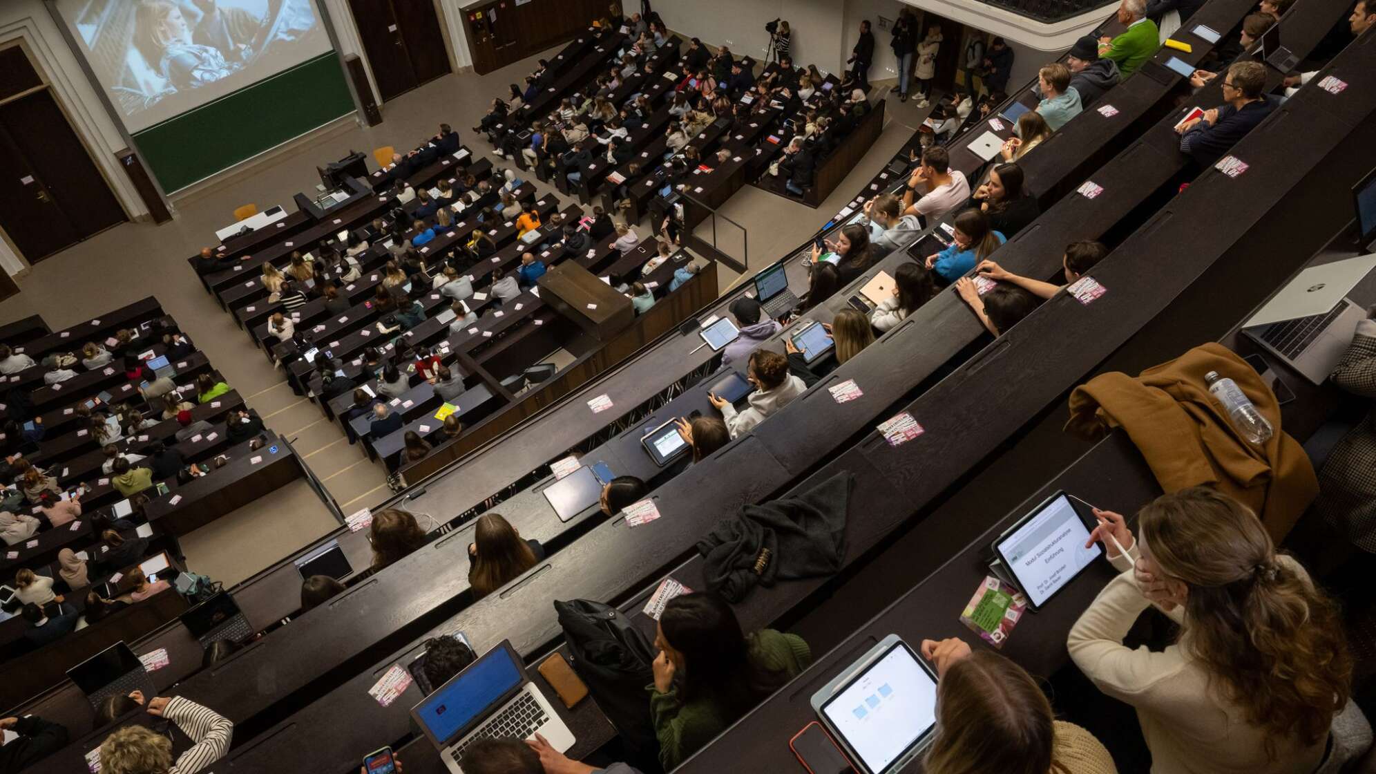Einführungsveranstaltung der Ludwig-Maximilians-Universität