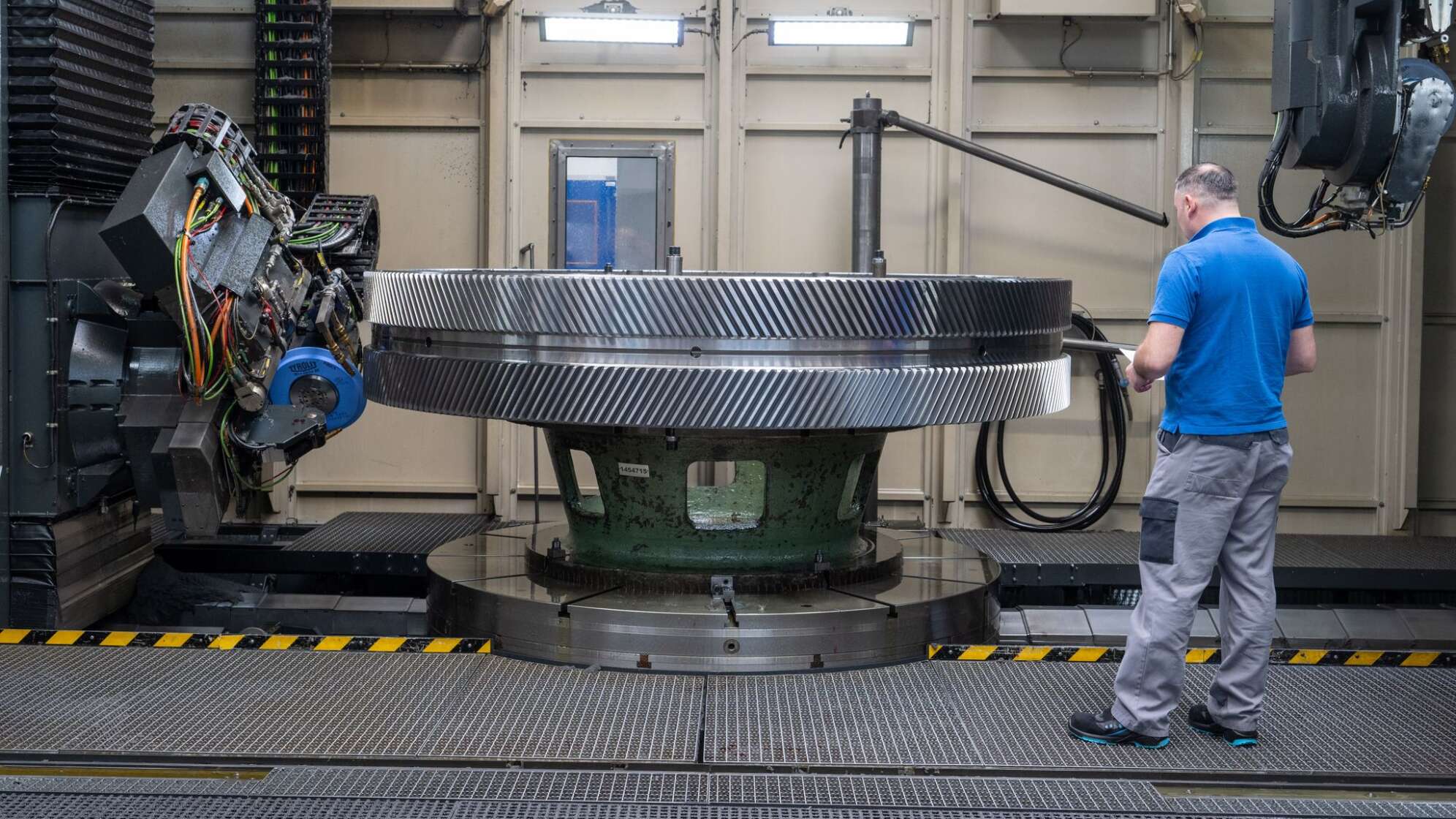 Im bayerischen Maschinenbau läuft es etwas besser
