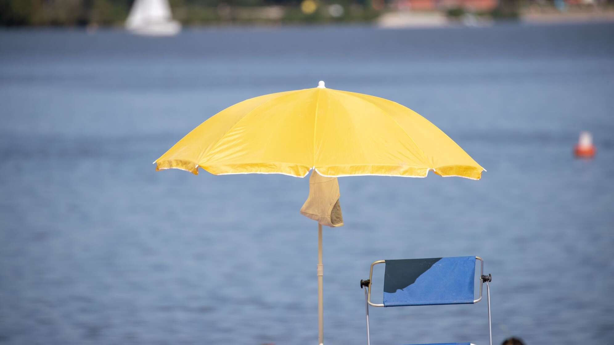 Badestrand am Altmühlsee