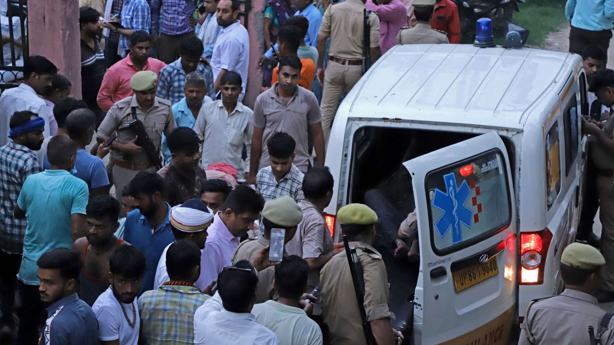 Mehrere Tote nach Massenpanik in Indien