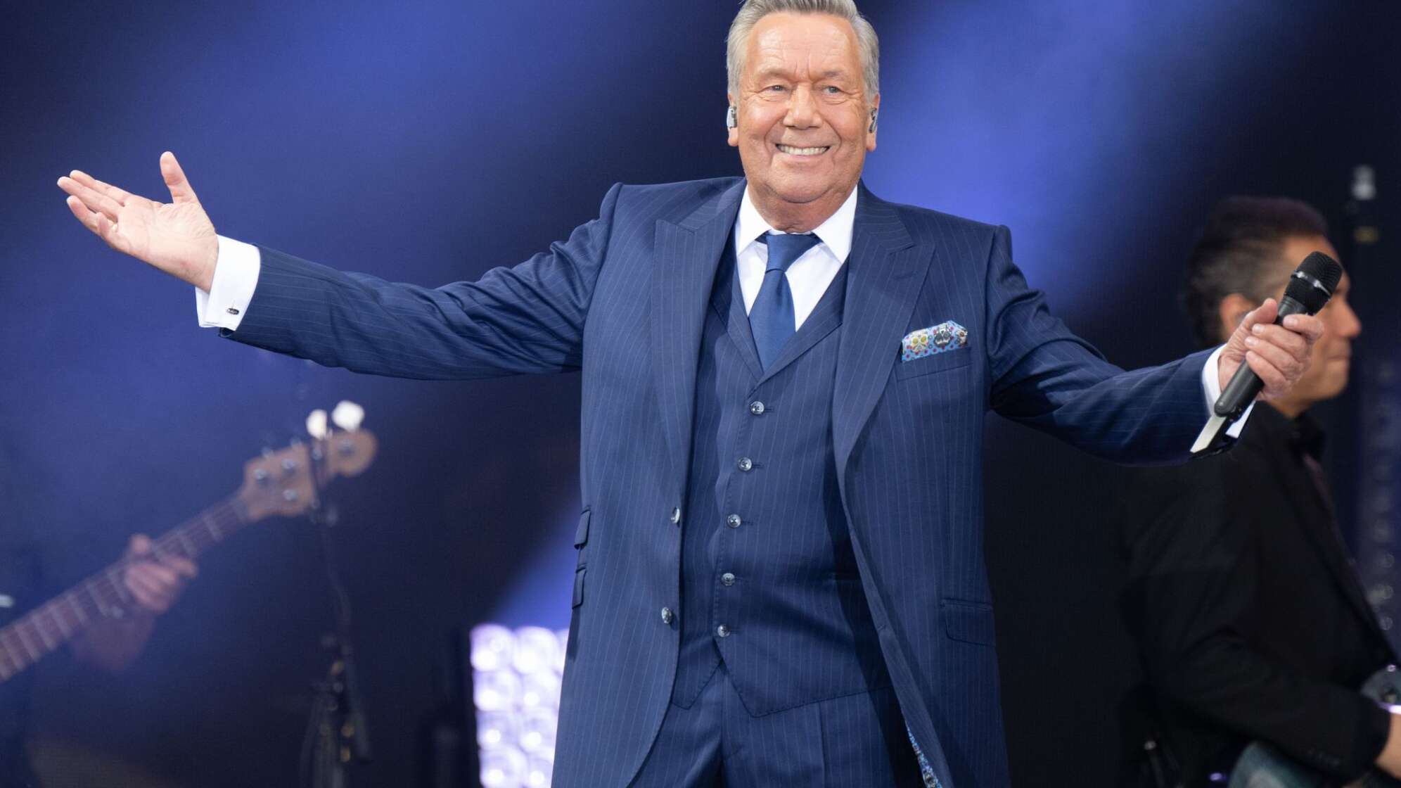 Schlagersänger Roland Kaiser