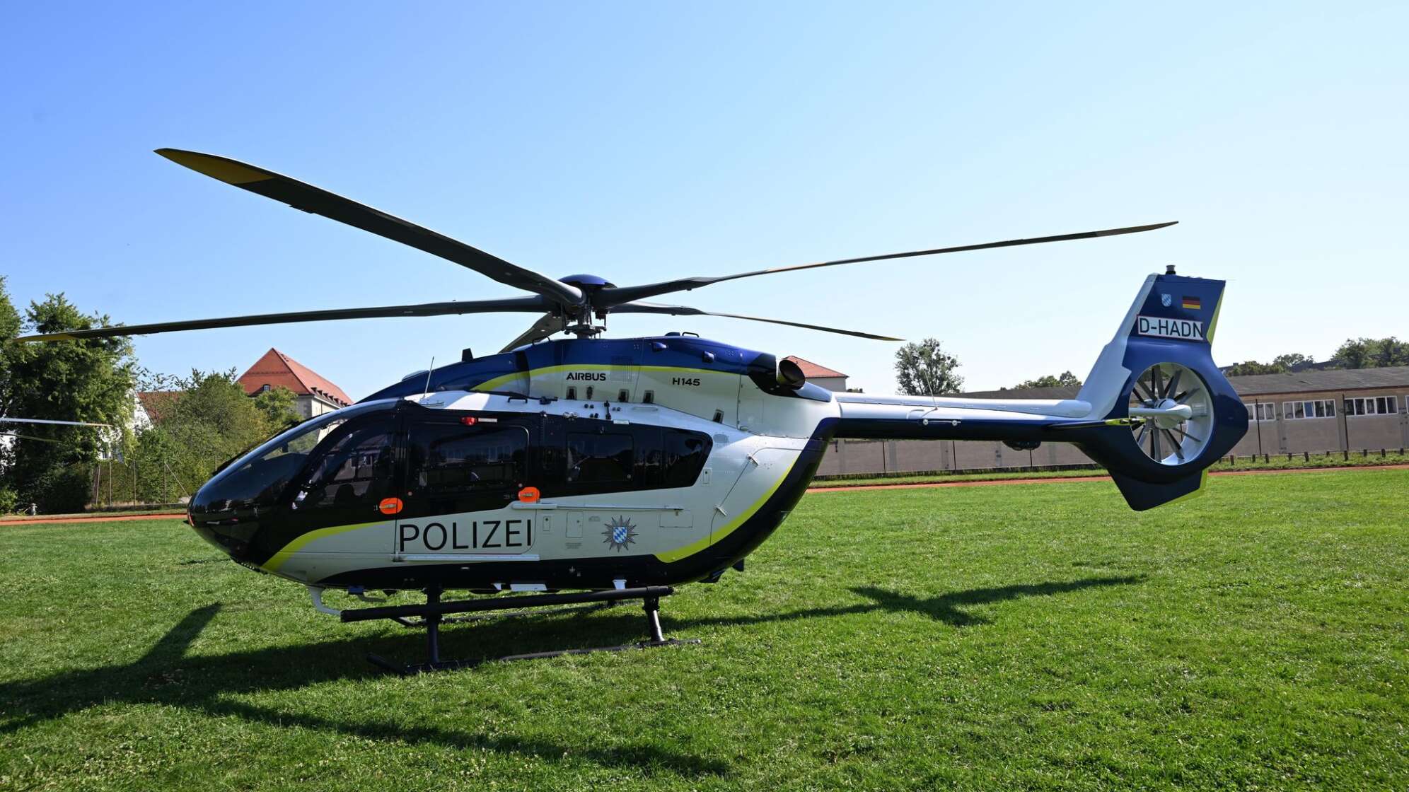 Polizeihubschrauber