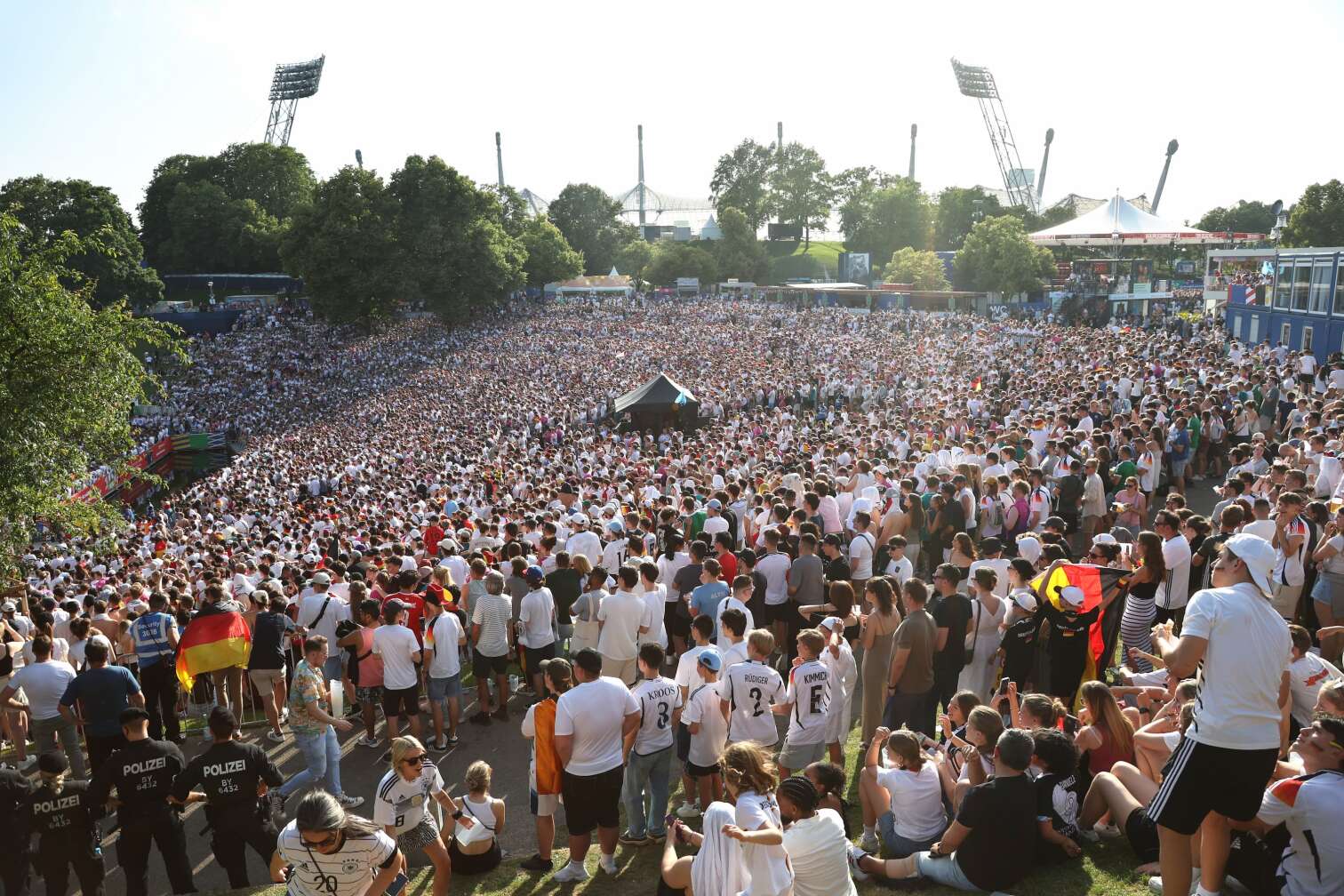 Fanzone München