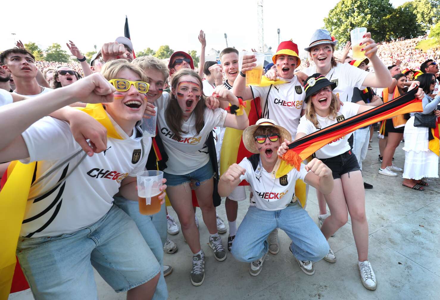 Fanzone München
