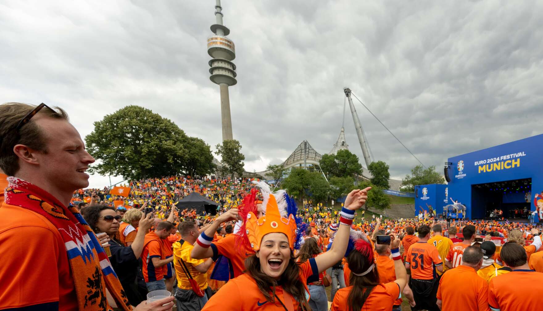 Fanzone München