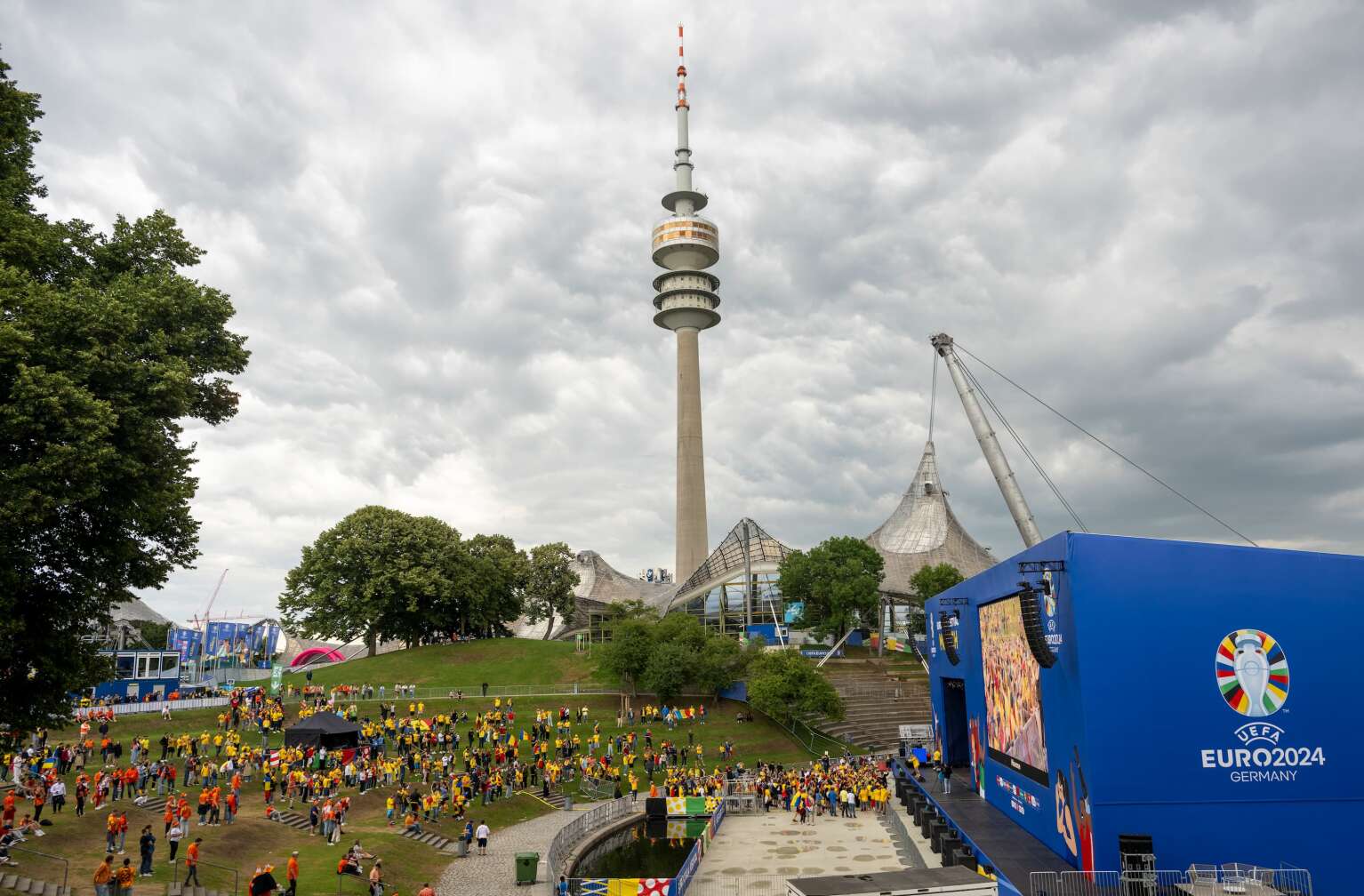 Fanzone München