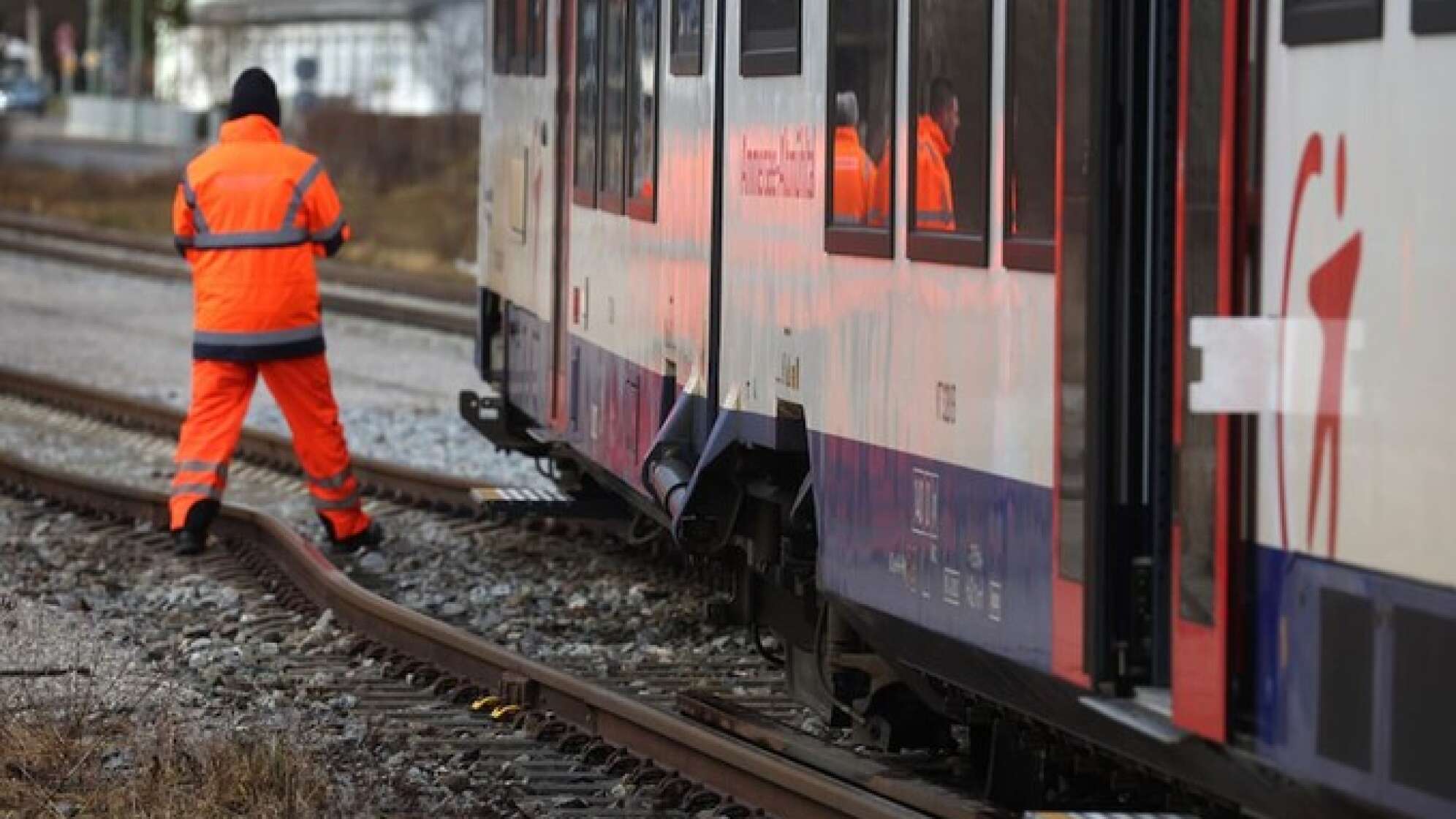 Zug entgleist