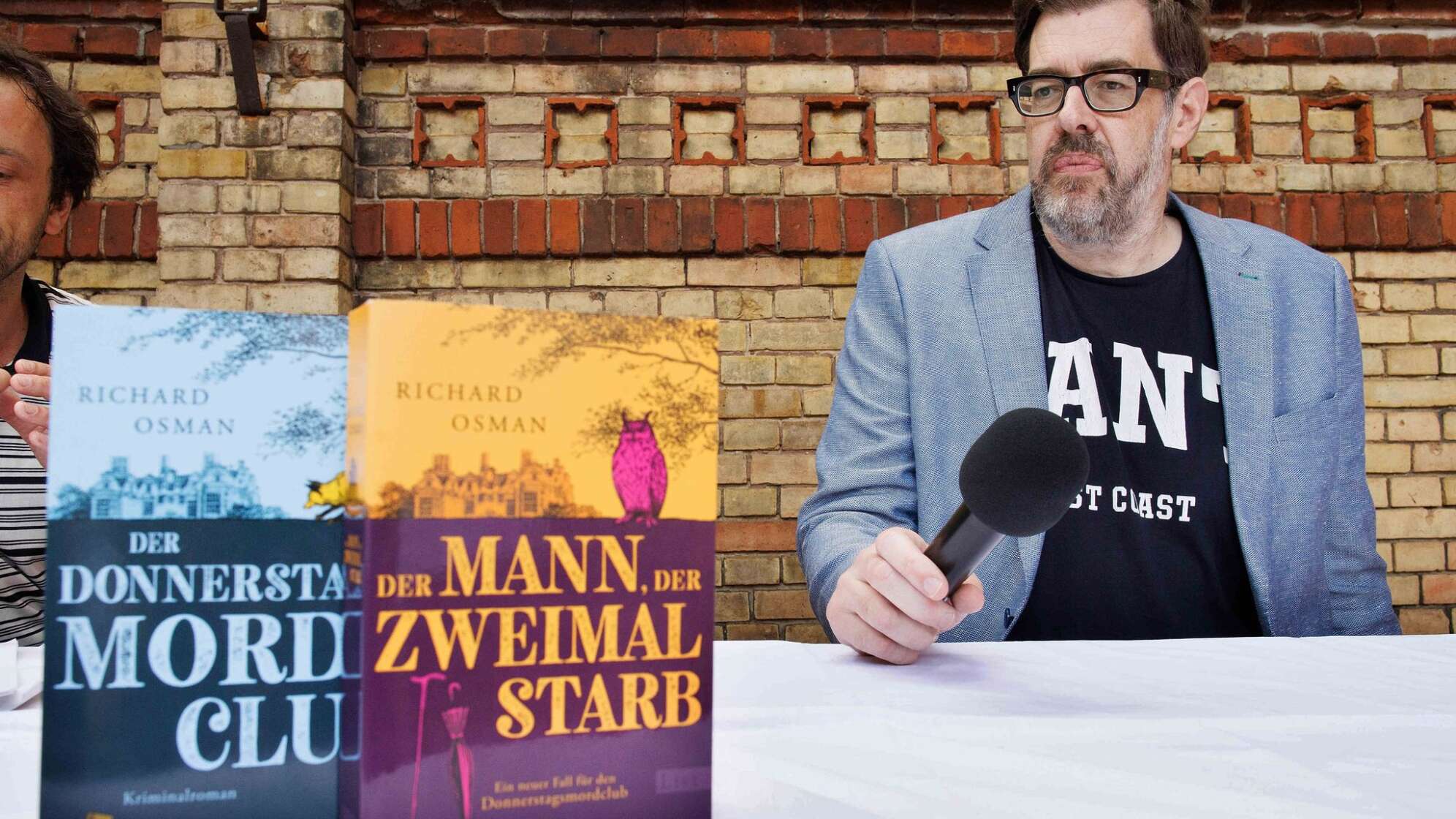 Bestseller-Autor Richard Osman