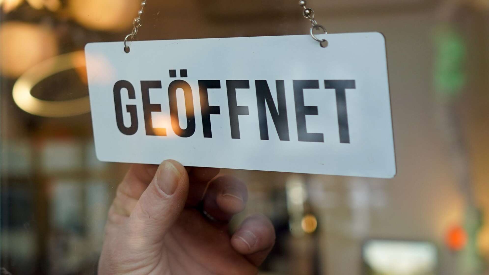 Geöffnet