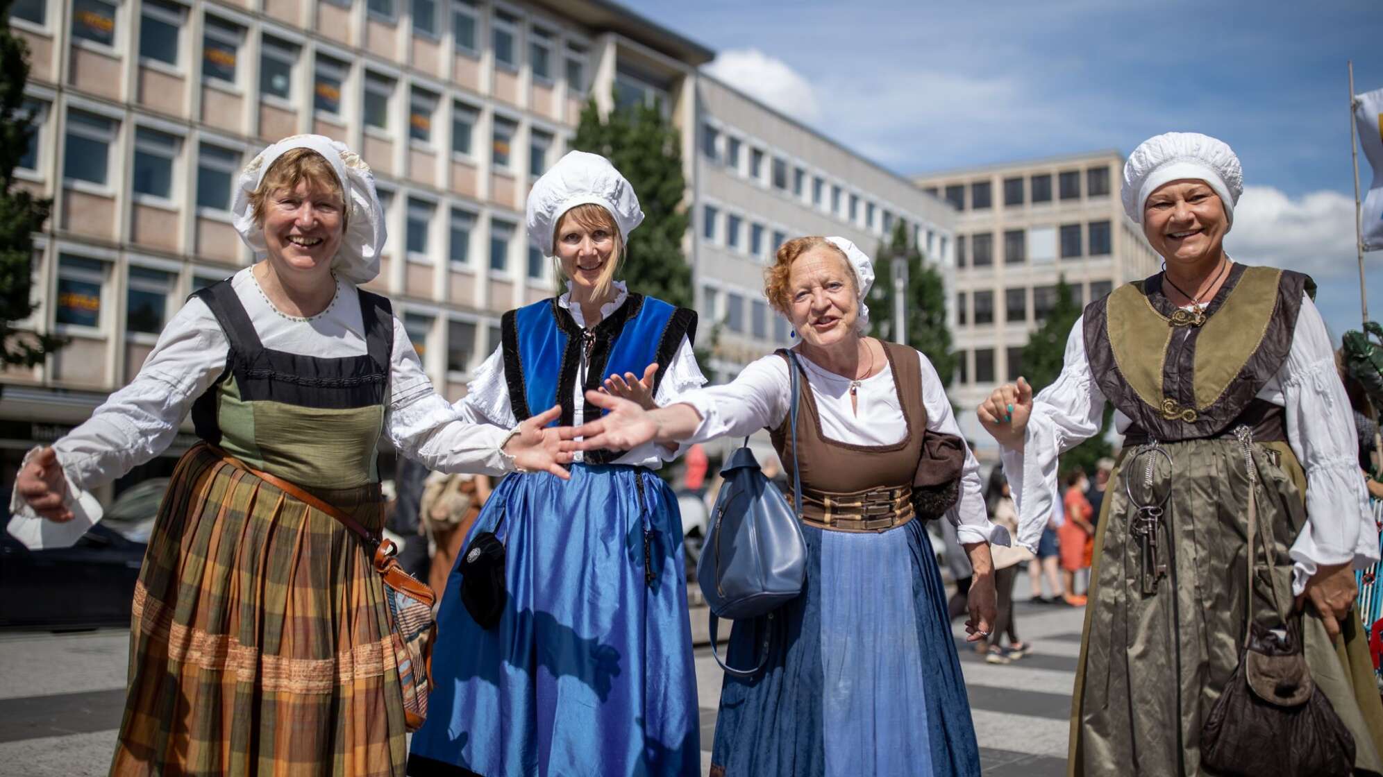Agnes-Dürer-Darstellerinnen gesucht