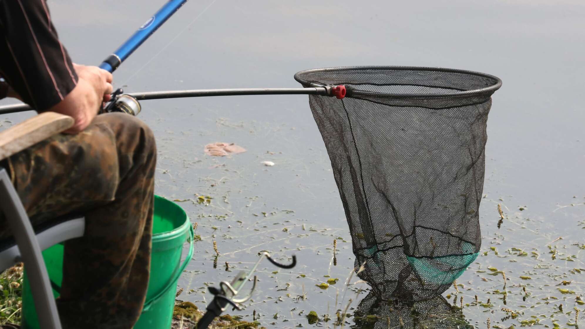 Angler in Mecklenburg-Vorpommern