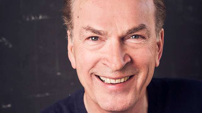Schauspieler Herbert Knaup im Sonntagsfrühstück