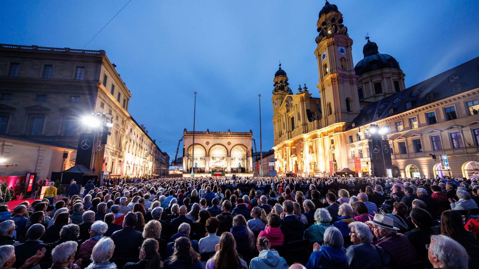 Klassik am Odeonsplatz