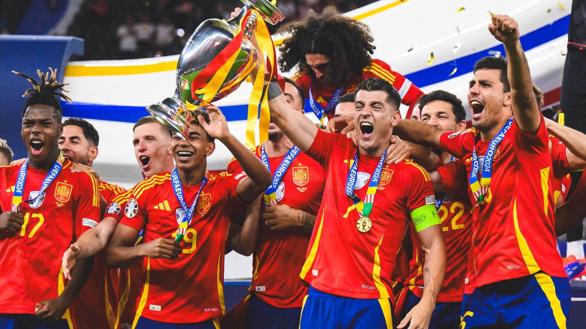 Euro 2024: Spanien - England