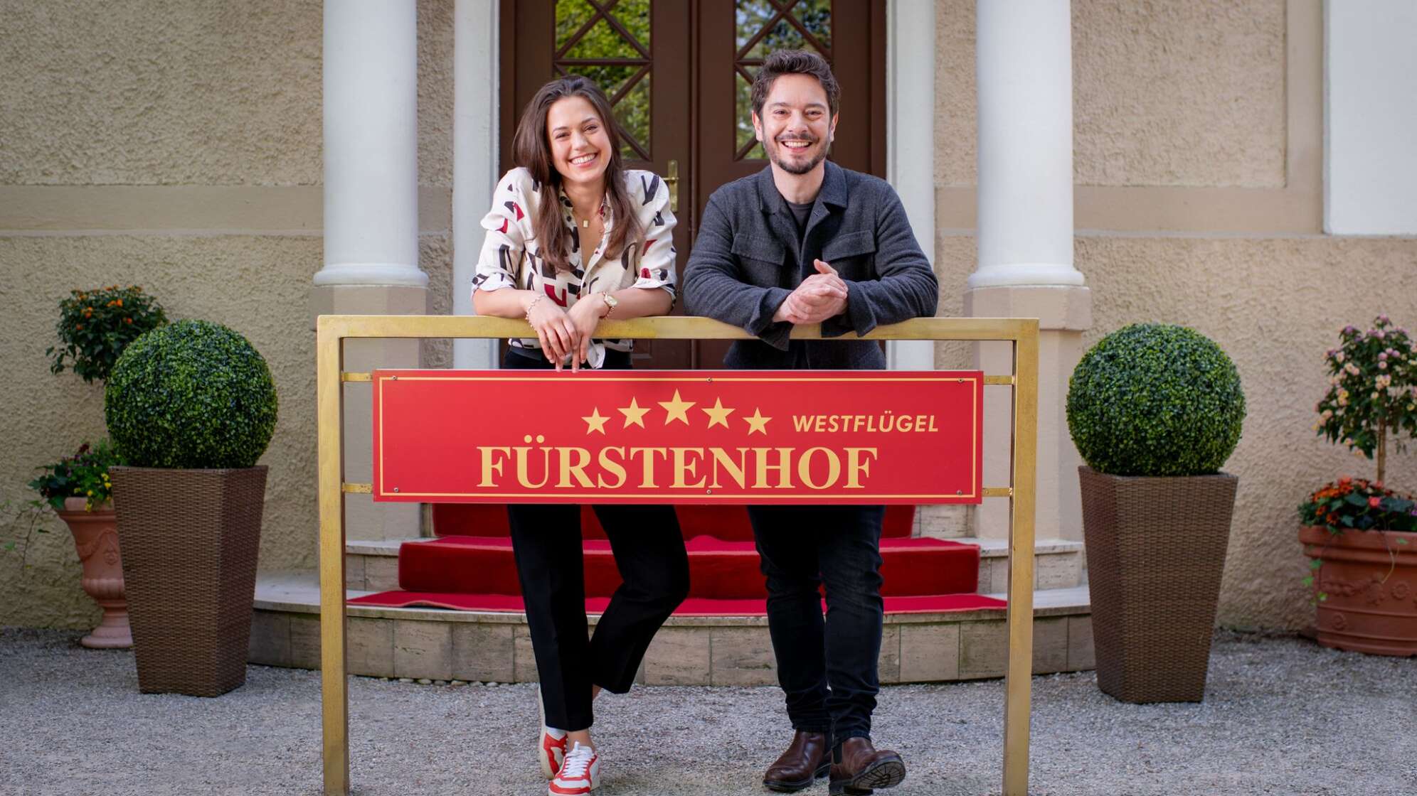 Neue Gesichter bei TV-Serie "Sturm der Liebe"