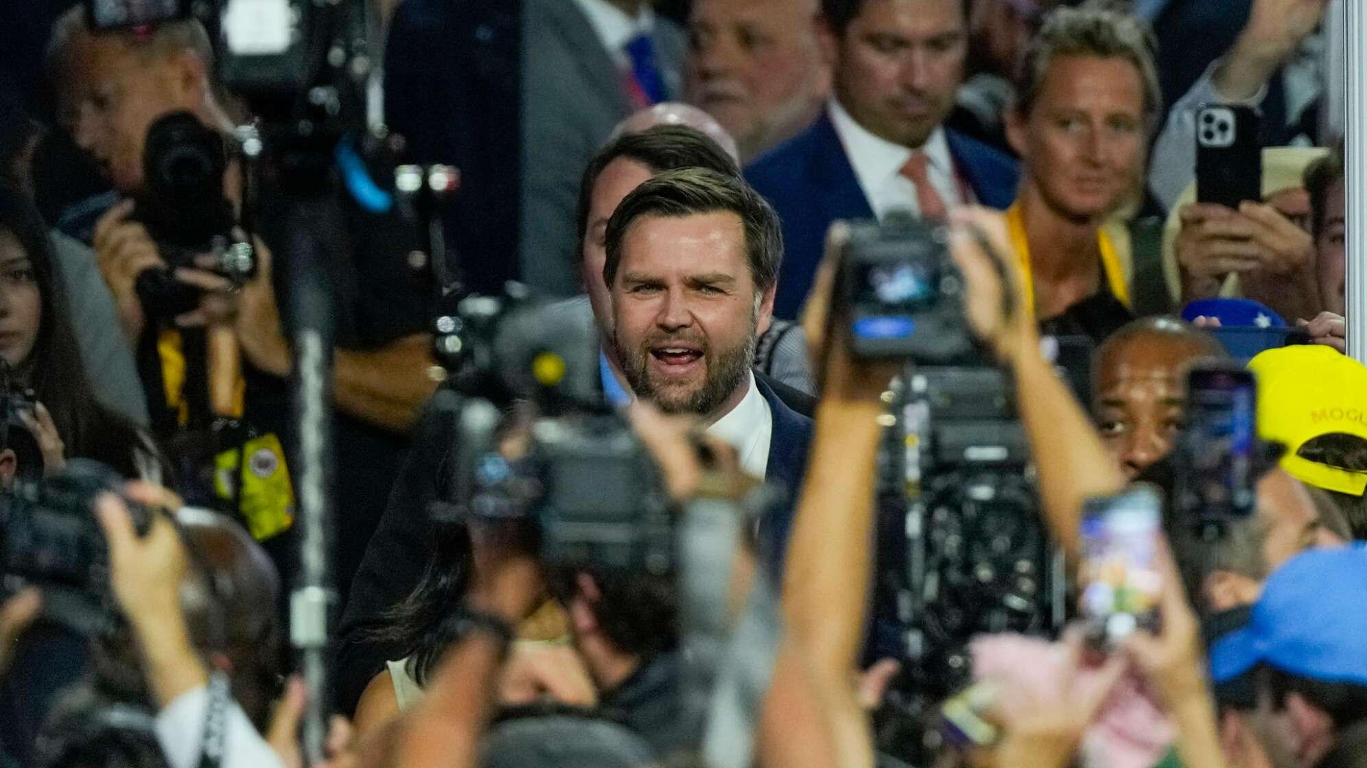 Wahlkampf in den USA - Parteitag der Republikaner