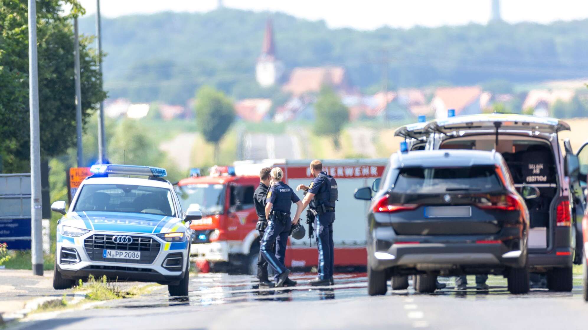 Schussgeräusche in Asylunterkunft in Uffenheim