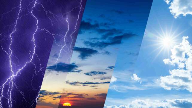 Wie man den Wetterbericht richtig liest