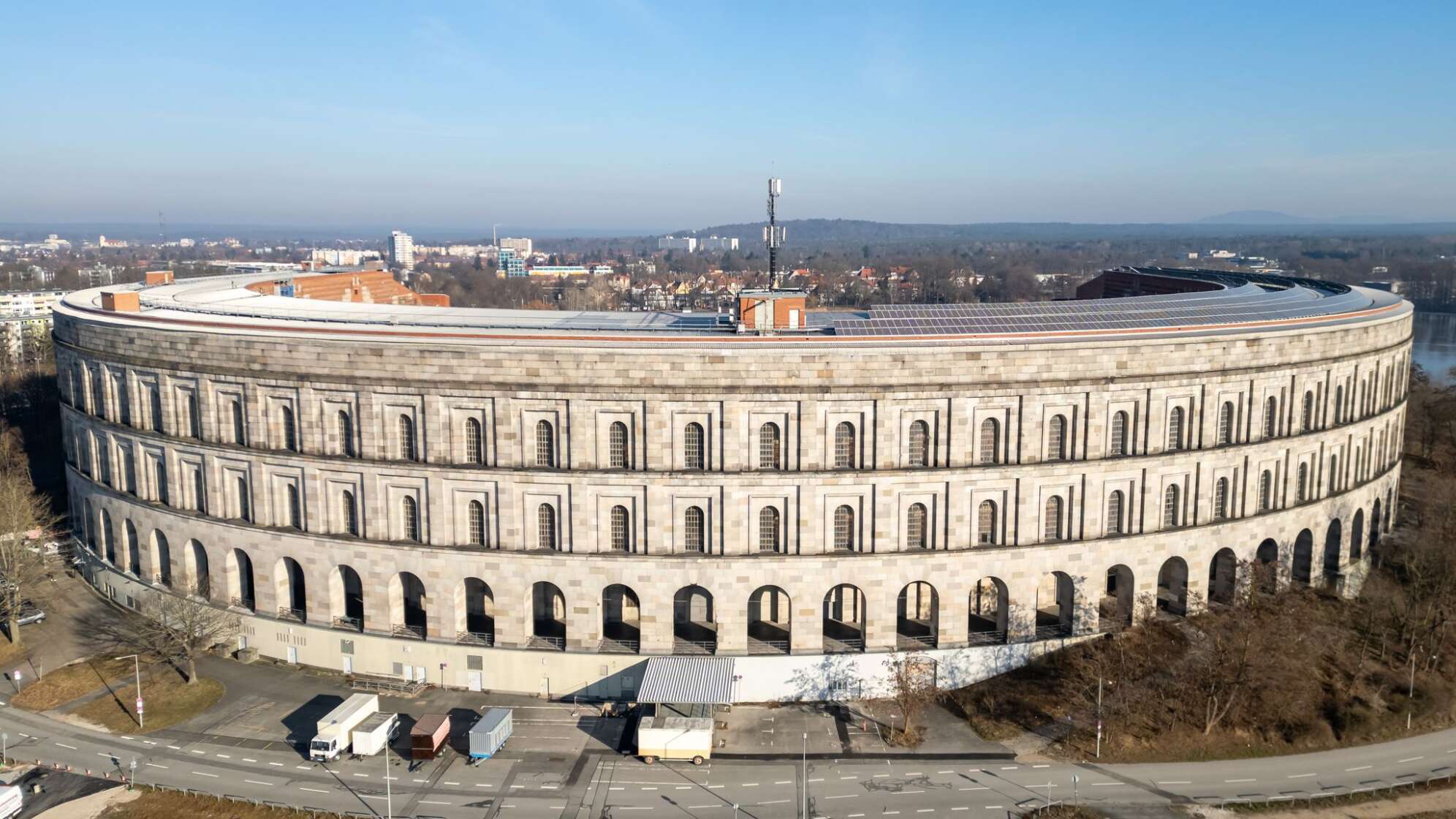 Kongresshalle in Nürnberg