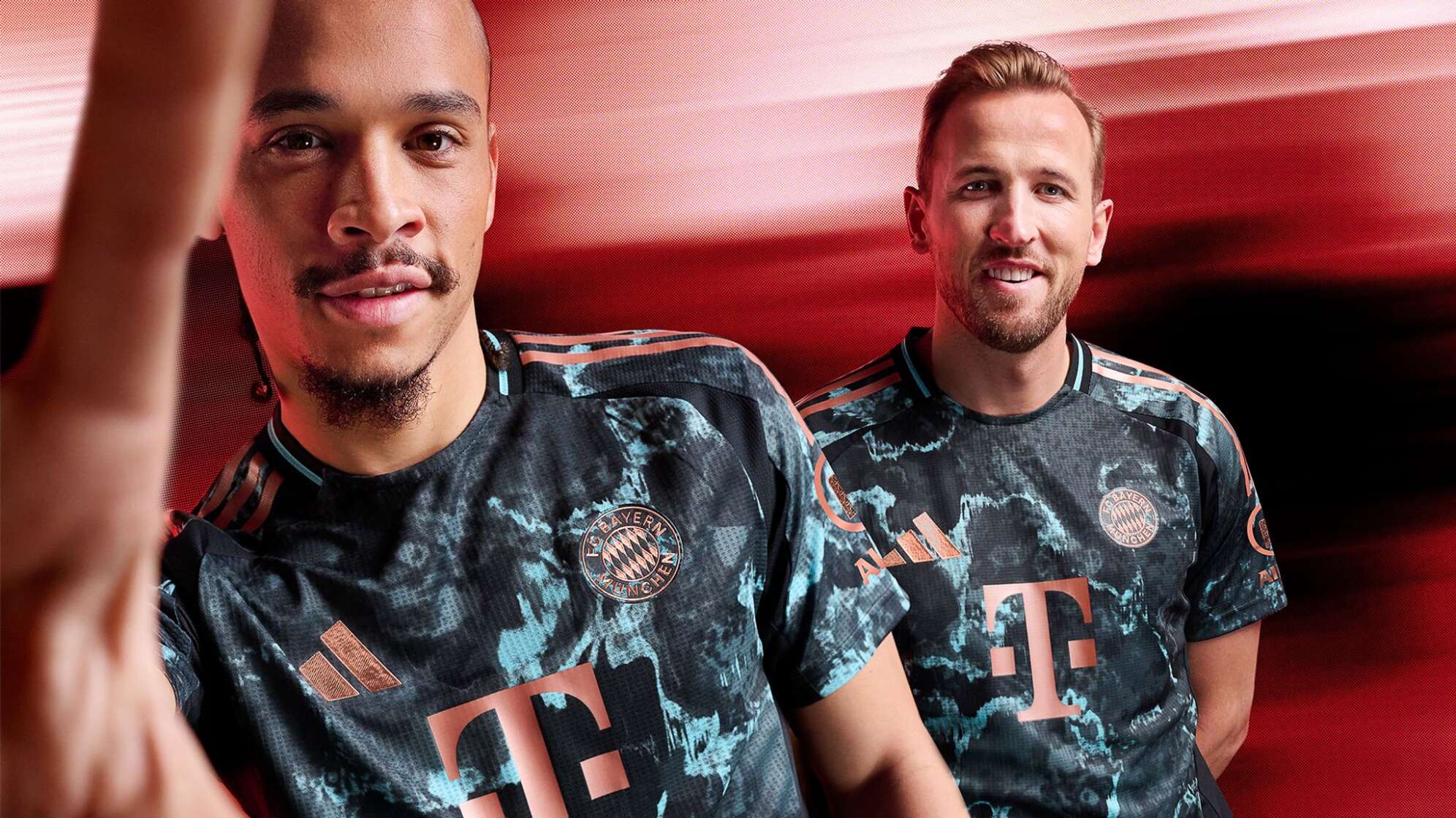 Neues Auswärtstrikot von Bayern München