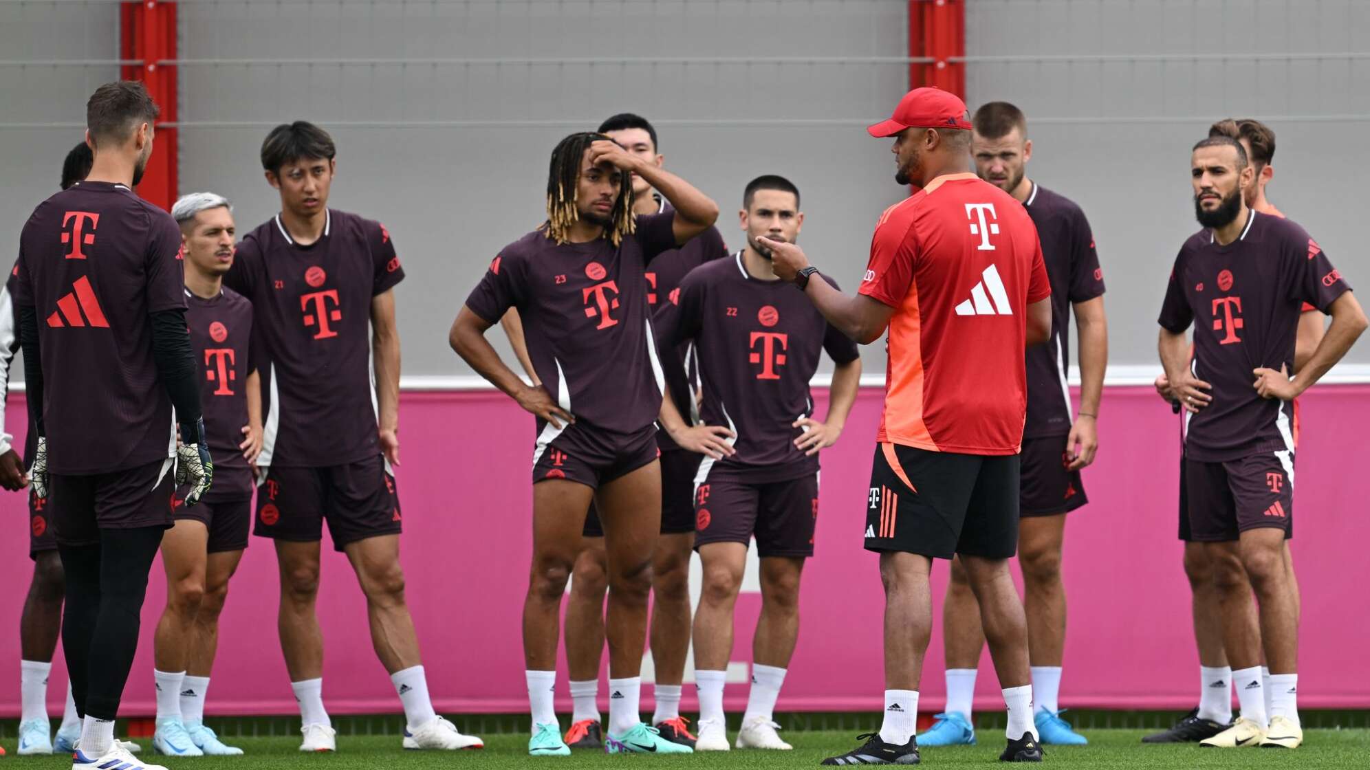 Training des FC Bayern