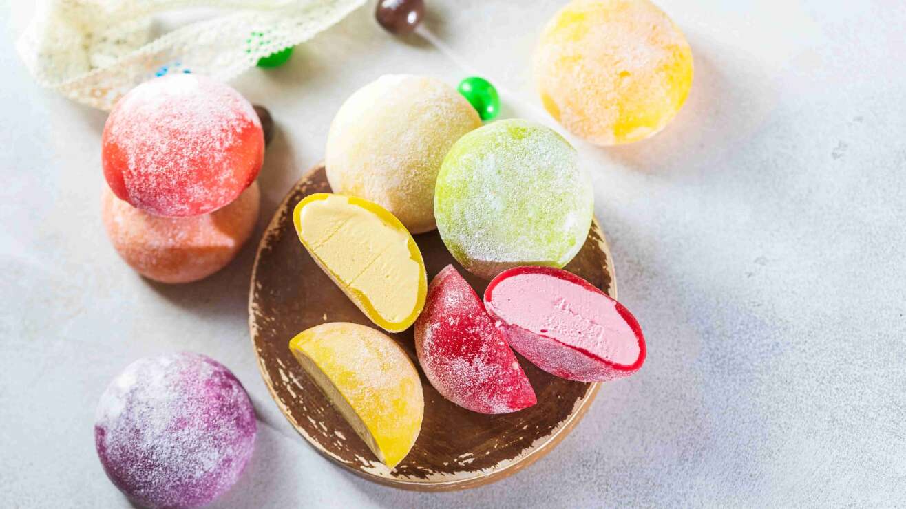 Eiskalte Nascherei: So macht ihr Mochi-Eis selbst!