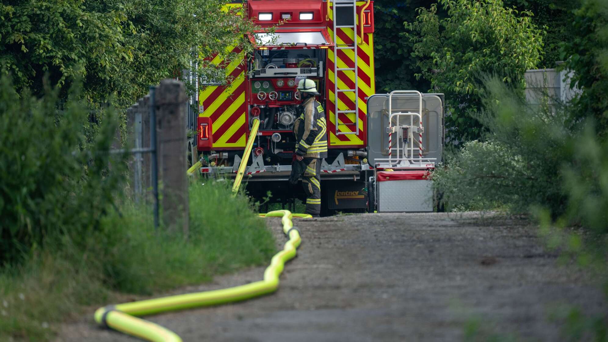 Großeinsatz der Polizei in Altdorf bei Nürnberg