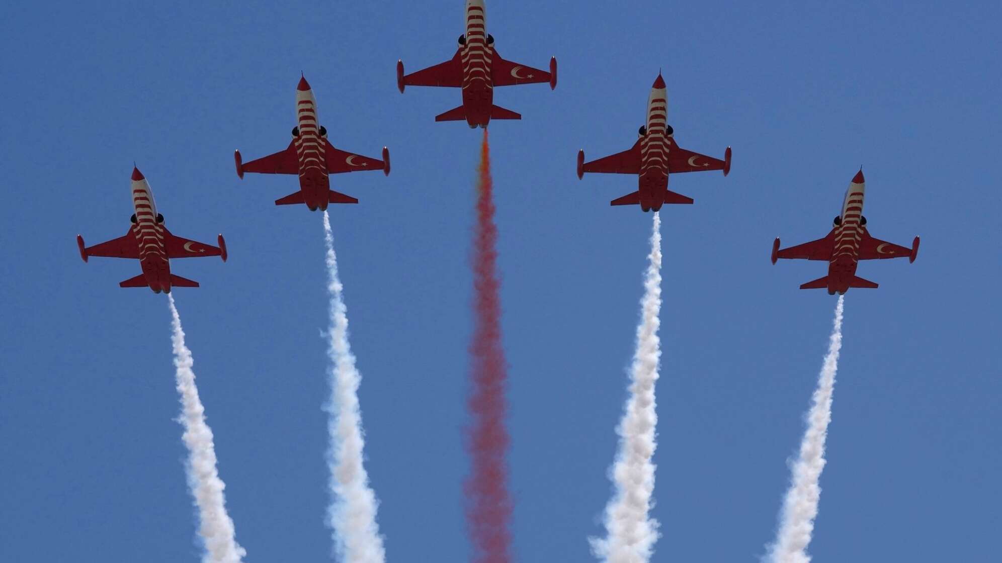 50. Jahrestag der türkischen Militär-Intervention auf Zypern