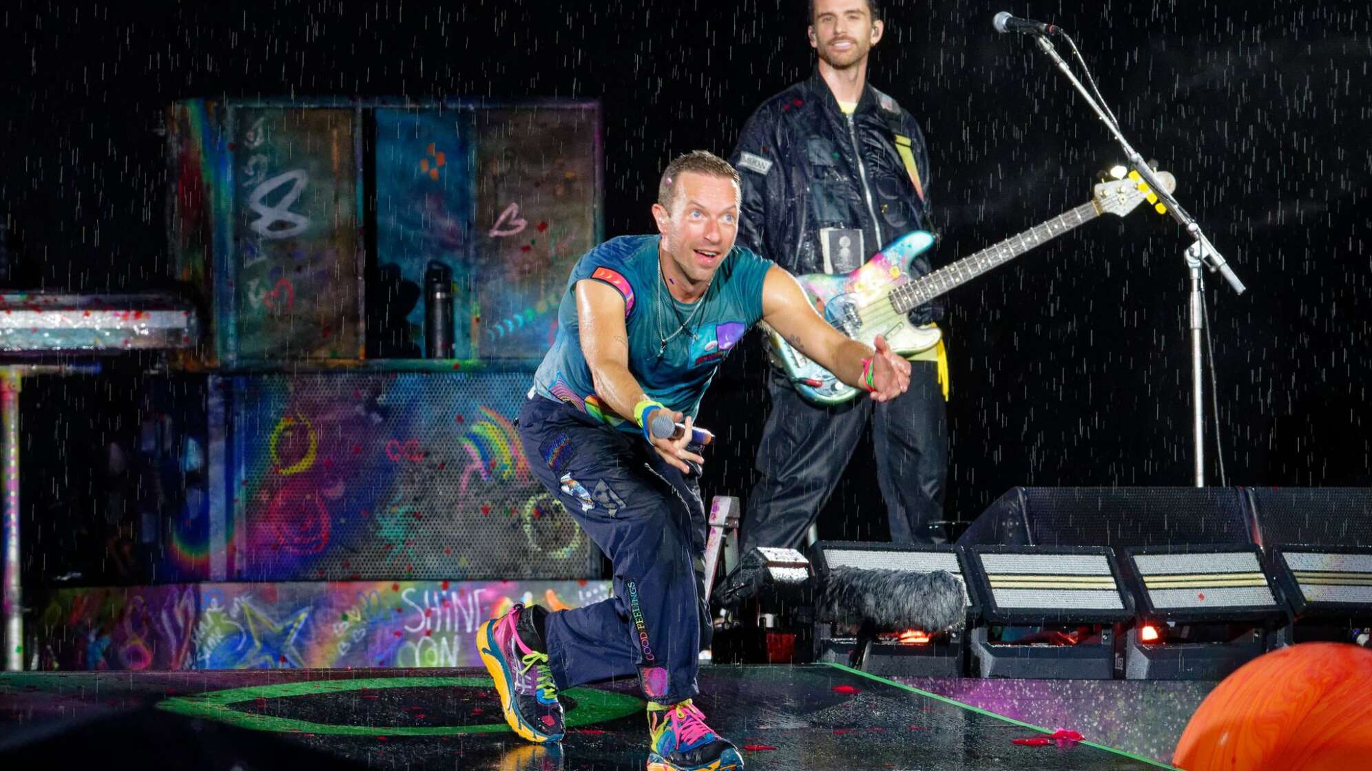 Erstes Deutschland-Konzert der britischen Band Coldplay