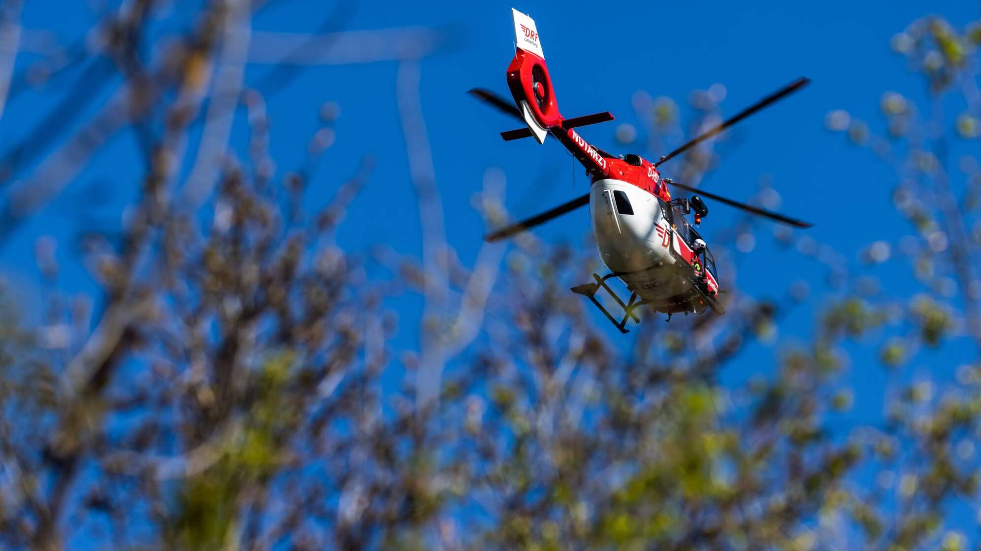 Hubschrauber im Einsatz