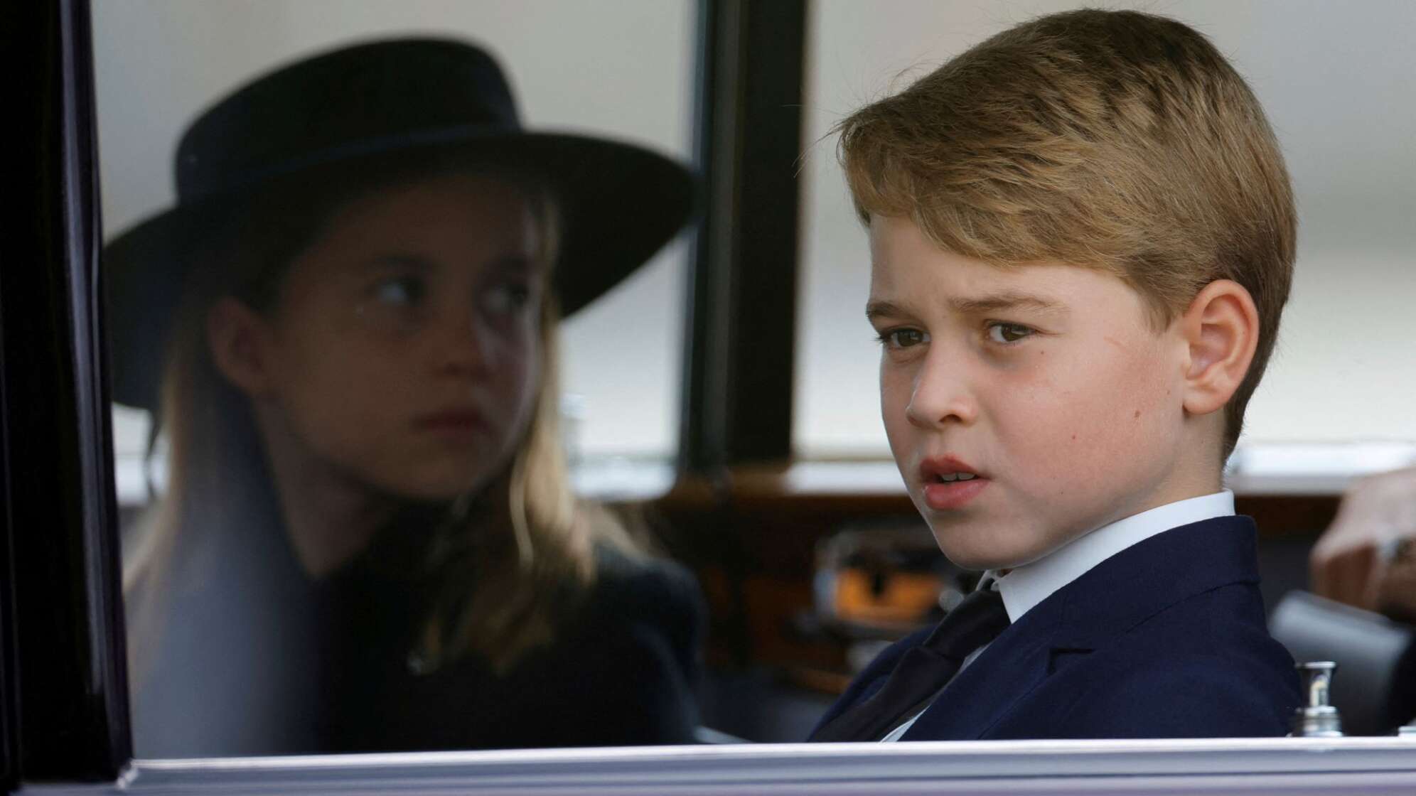Nach dem Tod von Königin Elizabeth II. - Staatsbegräbnis