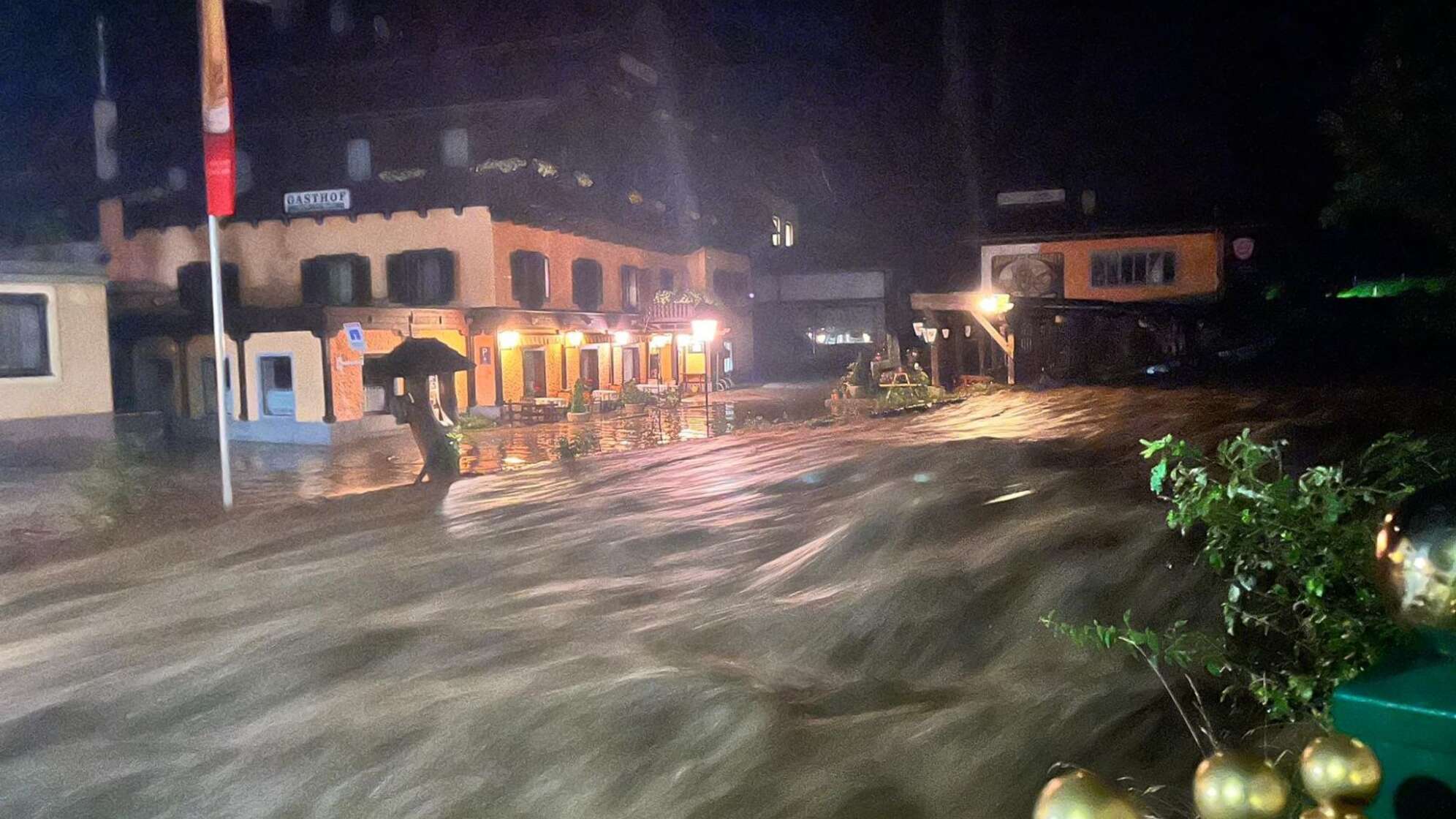 Unwetter in Kärnten