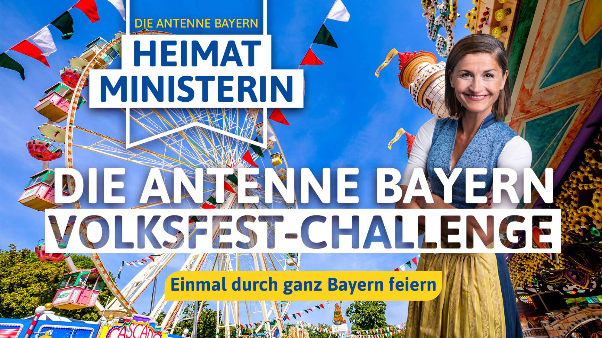 Die ANTENNE BAYERN Volksfest Challenge