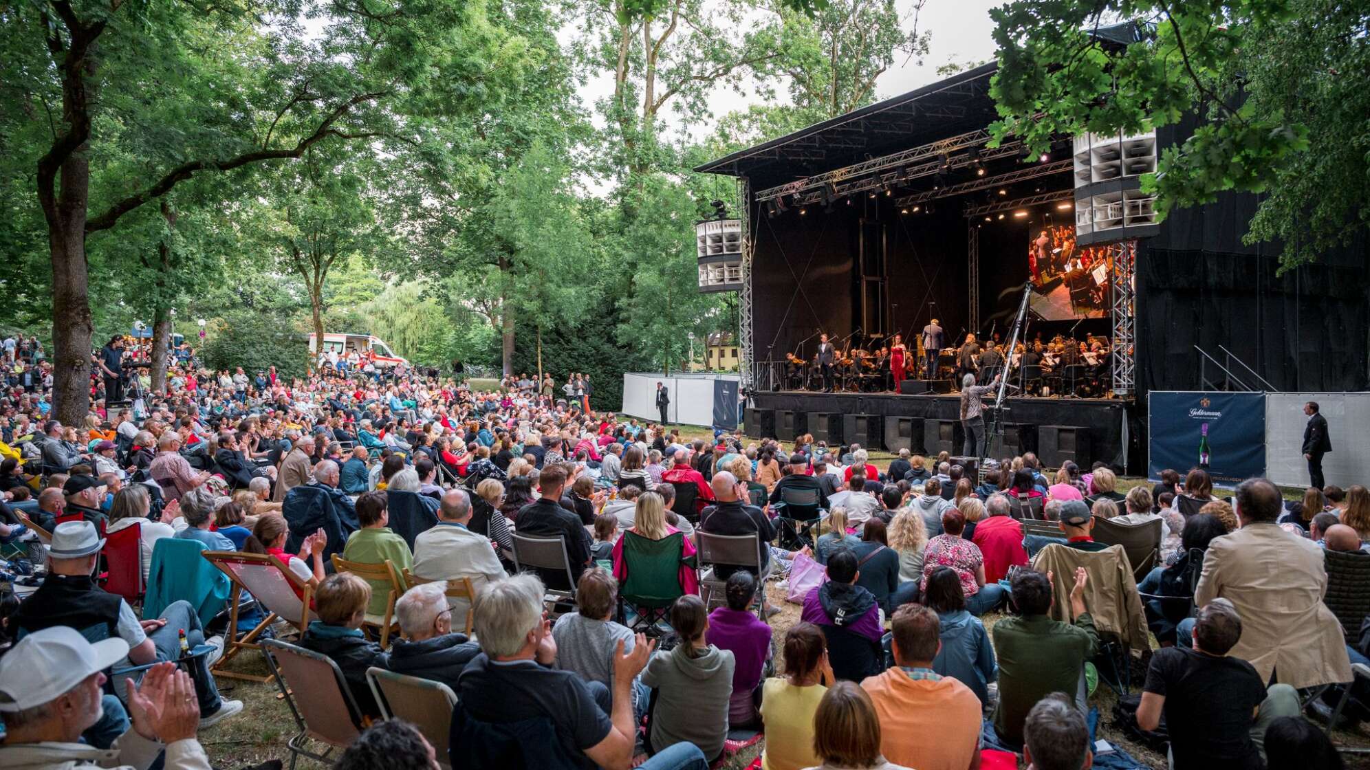 Festspiel Open Air 2023 vor dem Start der Bayreuther Festspiele